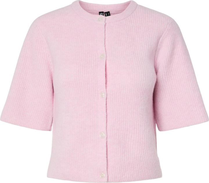 Pieces Pcsilly Ss O-Neck Knit Cardigan Noos Bc (L)