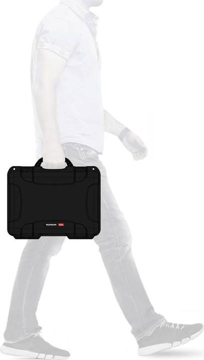 Produktbild Nanuk Kunststoffkoffer 910 (336 x 234 x 104) WS (Kamera Schultertasche, 8.20 l)