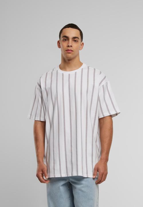 Produktbild Urban Classics Heavy Oversized AOP Stripe Tee (M)