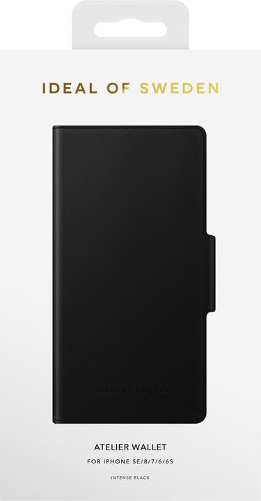 Immagine prodotto iDeal Of Sweden IDAWAW21-I7-337 Custodia per dispositivo mobile (4,7") Custodia a portafoglio Nero (Apple iPhone SE)
