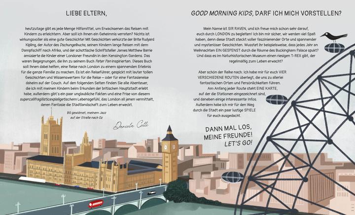 Actual product image National Geographic London für kleine Entdecker. Reiseführer für Kinder (German, Daniela Celli, Laura Re, 2022)