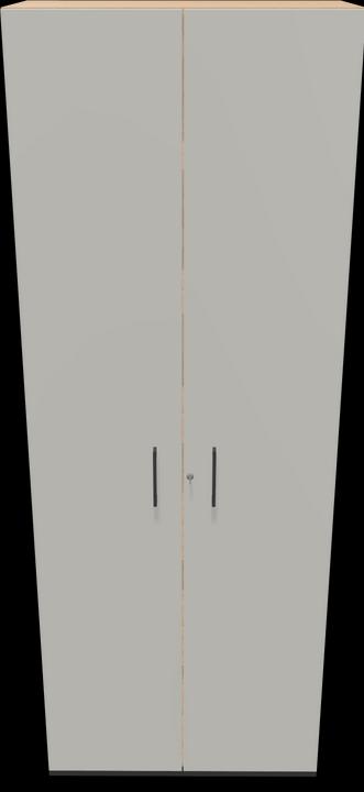 Image du produit Narbutas Choice Armoire à portes battantes (80 x 40 x 217 cm)