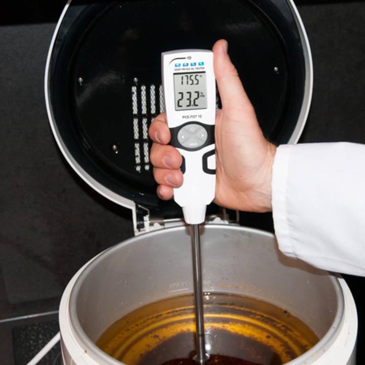Image du produit PCE Instruments PCE-FOT 10 Testeur d'huile de friture 30 à 200°C IP65