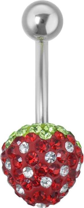 Produktbild Bijouteria Bauchpiercing (Kristall, Chirurgenstahl 316L)