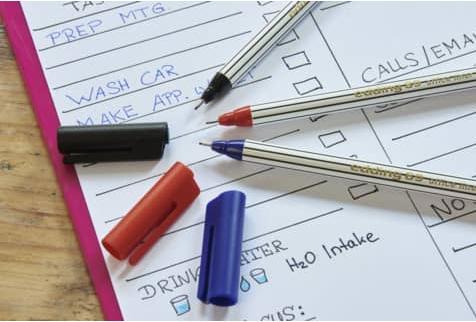 Actual product image Edding Fineliner 89 officeliner (Blue, 1 x)
