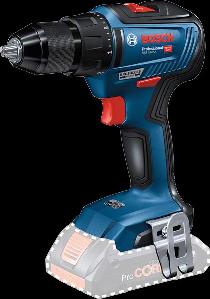 Produktbild Bosch Professional GSR 18V-55 (Akkubetrieb)
