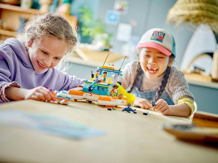 Immagine prodotto LEGO Barca di salvataggio in mare (41734, LEGO Friends)
