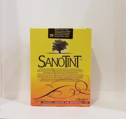 Image du produit Sanotint Couleur des cheveux 29 blond foncé cuivré (Cuivre)