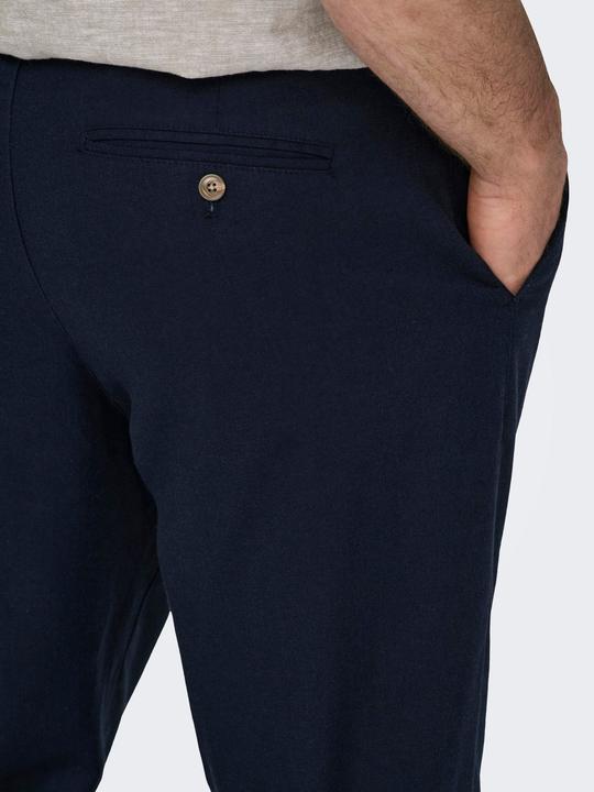 Produktbild Only & Sons ONSLEO Verjüngt und verkürzt Chino Hose Chino Hose (W32/L32)
