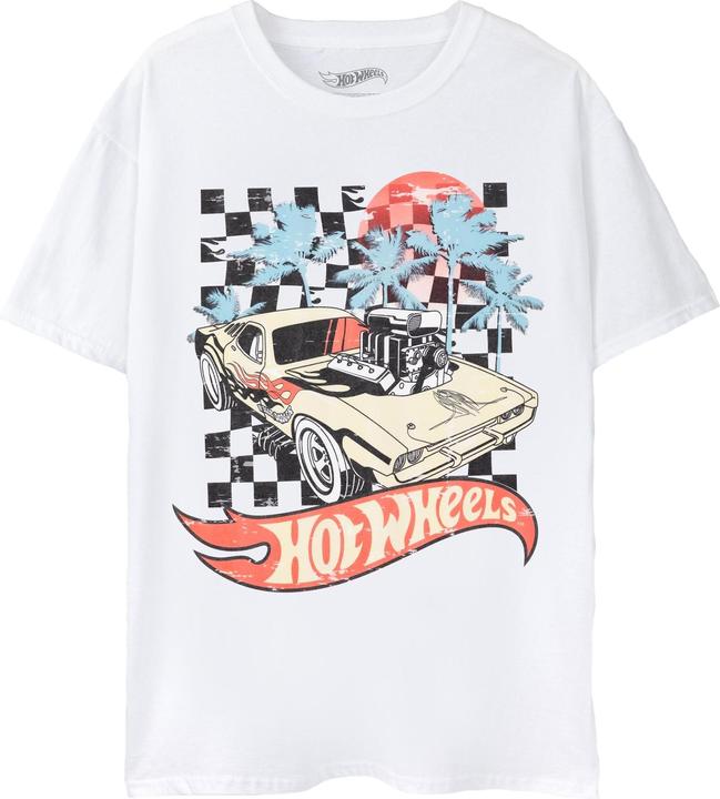 Hot Wheels Mens Sunset T-Shirt