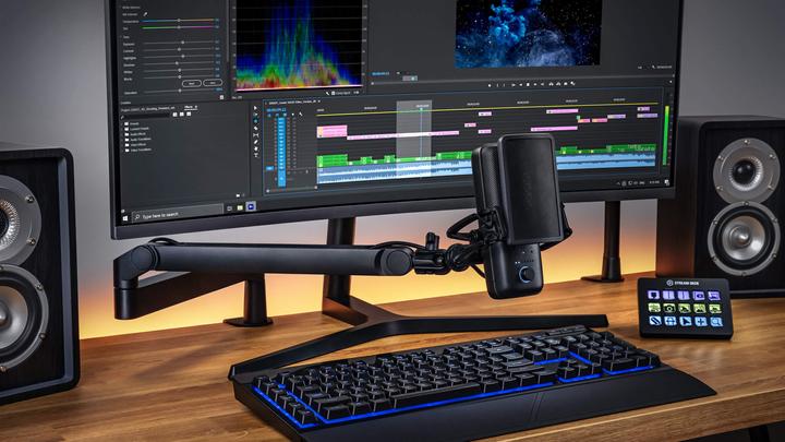 Actual product image Elgato Wave Mic Arm (Low Profile)
