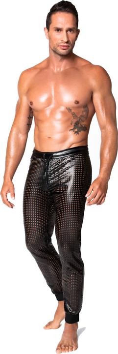Immagine prodotto Noir Handmade Pantaloni da uomo in nero (3XL)