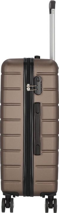 Produktbild Nowi Bergamo 4 Rollen Trolley 65 cm (62.30 l, L (90 - 115l))