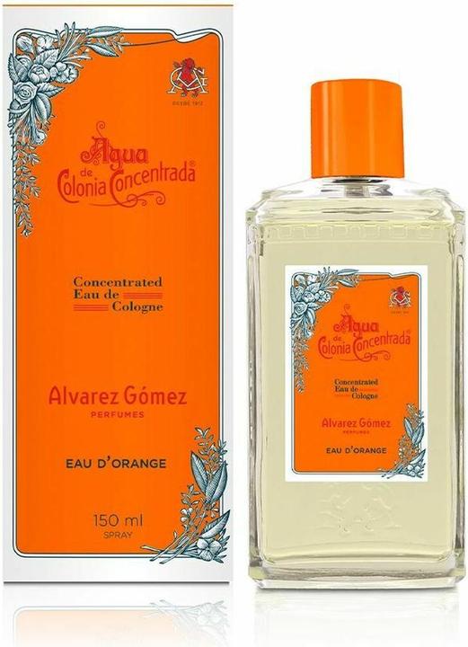 Alvarez Gomez Agua de Colonia Concentrada Eau d'Orange EDC Vapo 150ml (Eau de cologne, 150 ml)