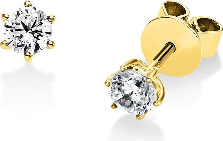 Actual product image Diamond Group Solitaire 6-grip frame (Gold)