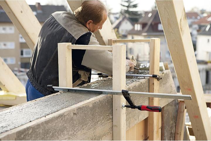 Image du produit Bessey HD malleable cast iron screw clamp (1000 mm)