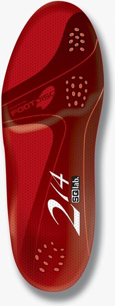 Sqlab Einlegesohle 214 low 46.5-48.5