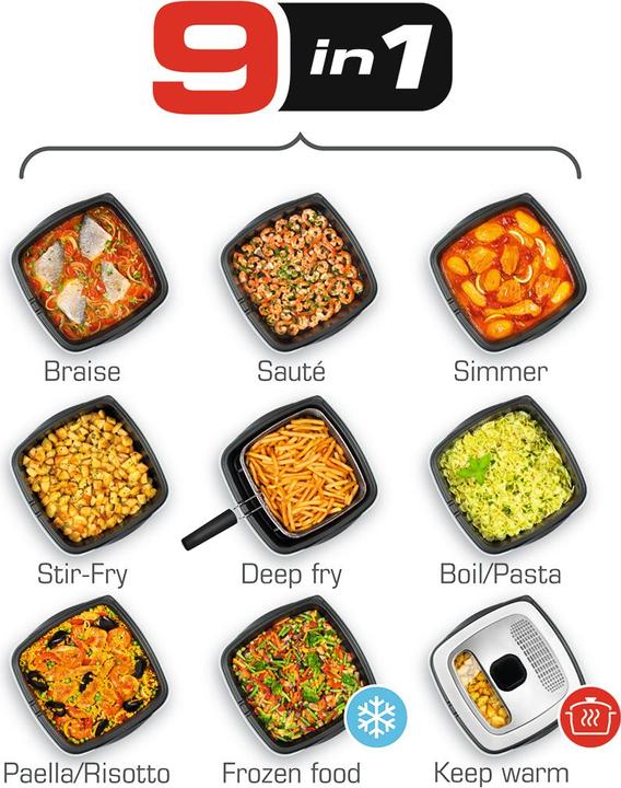Image du produit Tefal Versalio Deluxe 9 en 1