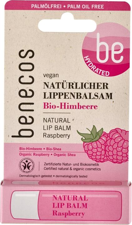 Produktbild Benecos Natural Lip Balm raspberry (Balsam)