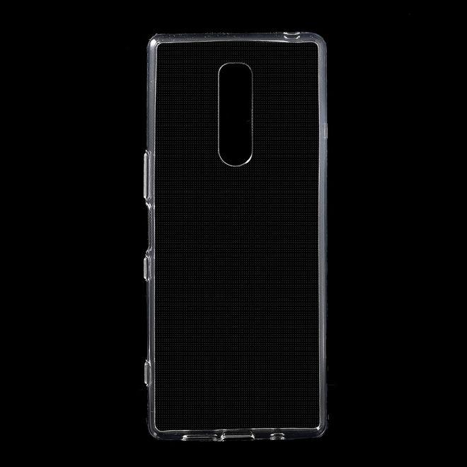 Actual product image MU Classic Softcase TPU Series (Sony Xperia 1)