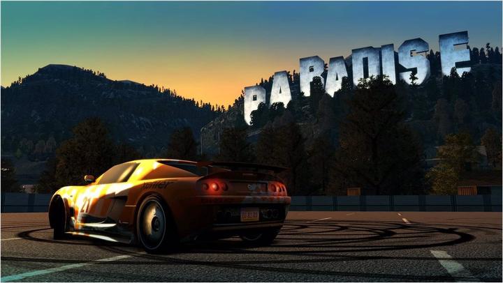 Produktbild EA Games Burnout Paradise Remastered (PS4, IT)