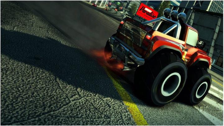 Produktbild EA Games Burnout Paradise Remastered (PS4, IT)