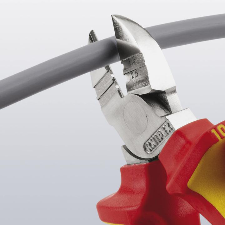 Produktbild Knipex Abisolier-Seitenschneider (160 mm)