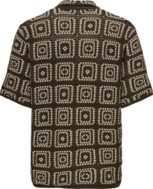 Produktbild Only & Sons ONSBART Gestricktes Poloshirt Polo (L)
