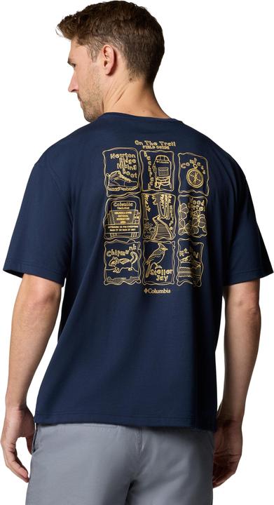 Immagine prodotto Columbia T-shirt tecnica stampata sul retro Cedar Trail™ da uomo (XL)