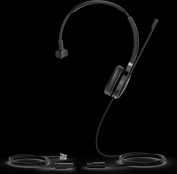 Actual product image Yealink YHS36 MONO - Wideband Headset for IP Phones (Cable)