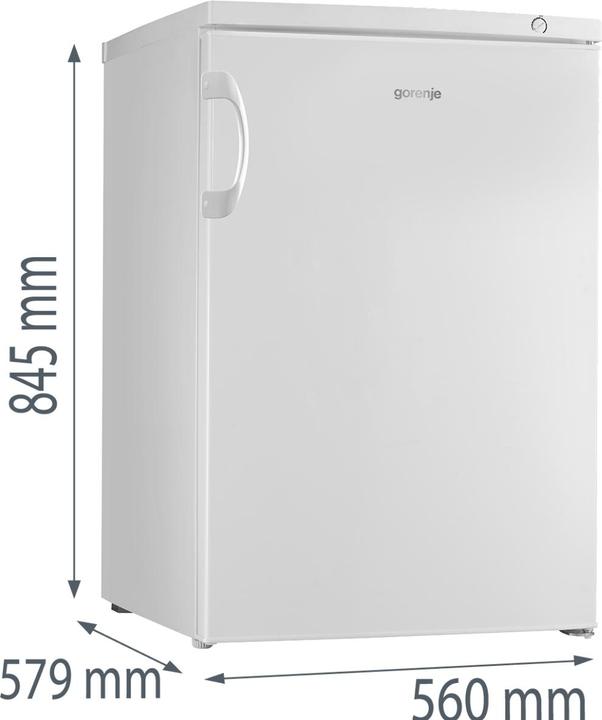 Image du produit Gorenje F492PW (Autonome, 86 l)