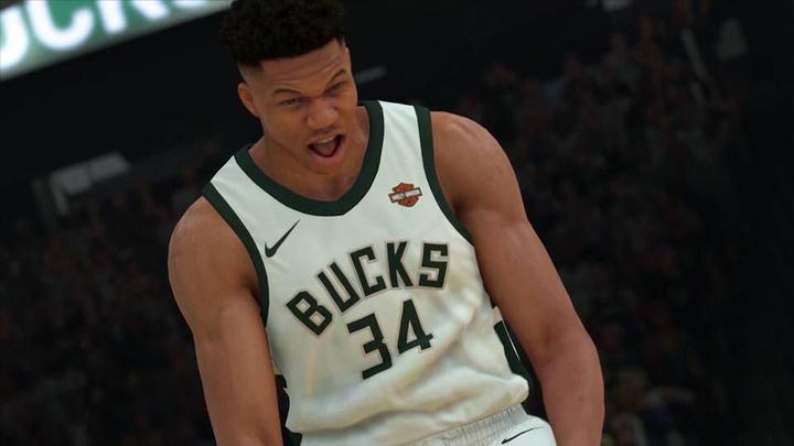 Actual product image 2K Games NBA 2K19 (Xbox Series X, Xbox One X, DE)
