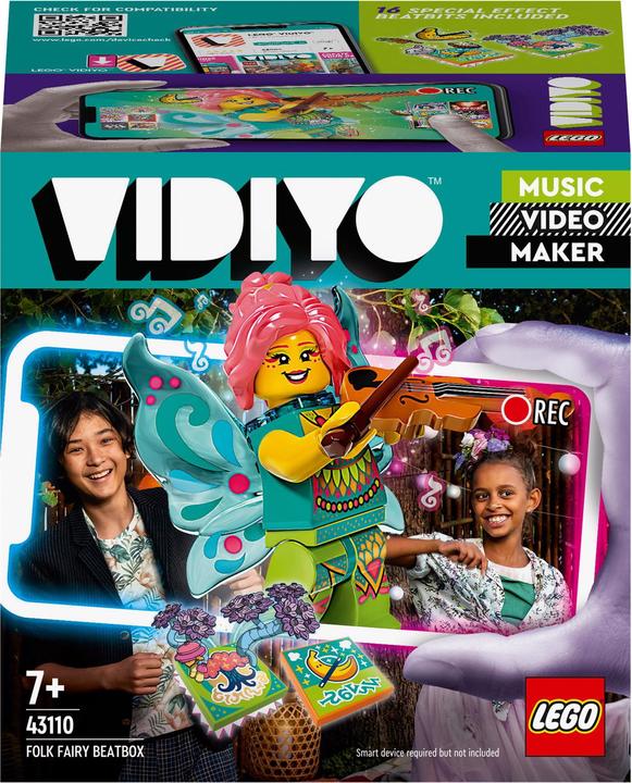 Image du produit LEGO Folk Fairy BeatBox (43110, LEGO Vidiyo)