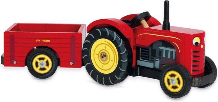 Actual product image Le Toy Van Bertie's tractor