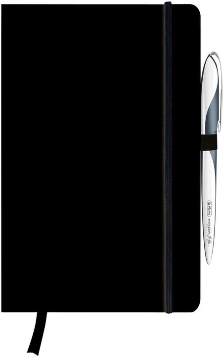 Actual product image Herlitz Classic (A5, Plain, Hardcover)