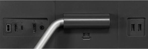 Actual product image Lenovo Q24h-10 (2560 x 1440 pixels, 23.80")