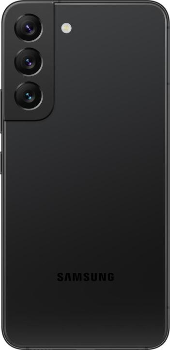 Immagine prodotto Samsung Galaxy S22 UE (256 GB, Phantom Black, 6.10", Doppia SIM, 50 Mpx, 5G)