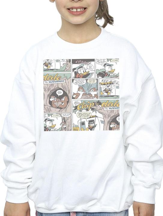 Image du produit Disney - Sweat CHIP 'N DALE COMIC - Fille (140, 146)