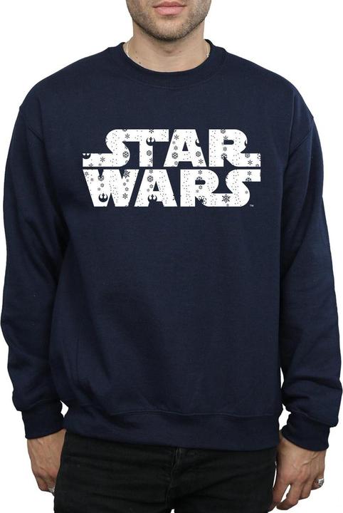 Produktbild Star Wars Christmas Logo Sweatshirt (XXL)