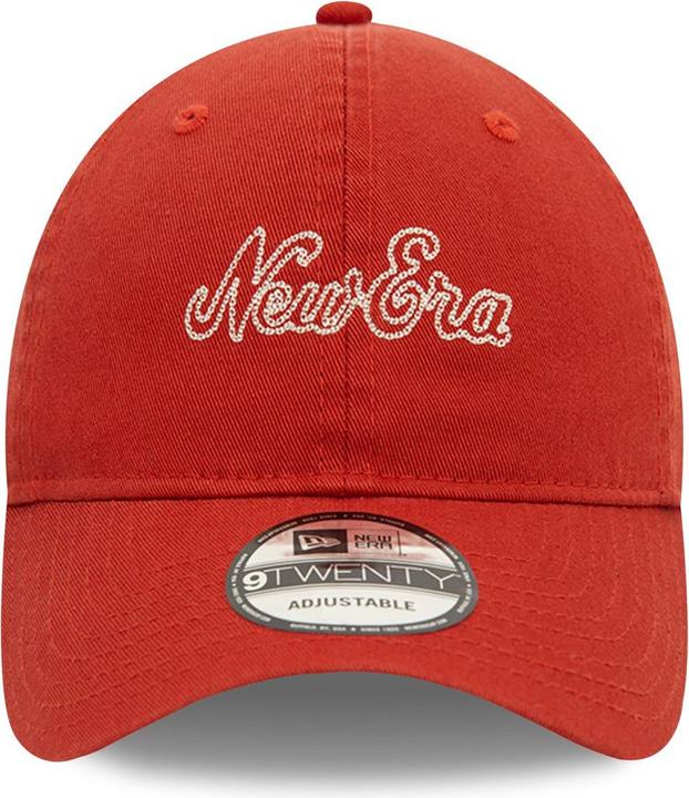 Image du produit New Era 9Twenty Adjustable Cap - BRAND STITCH rusty