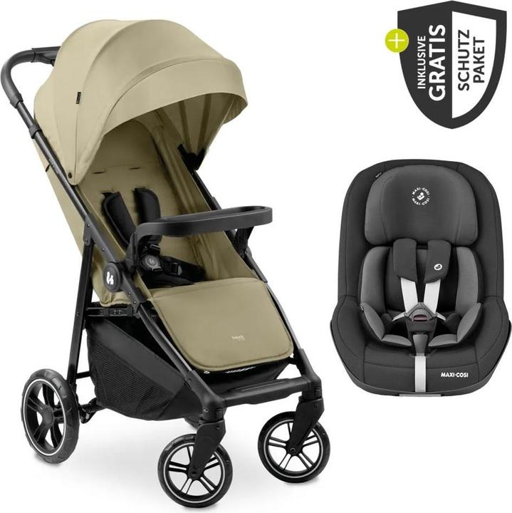 Actual product image Hauck Buggy Shop N Care inkl. Reboarder Pearl Pro