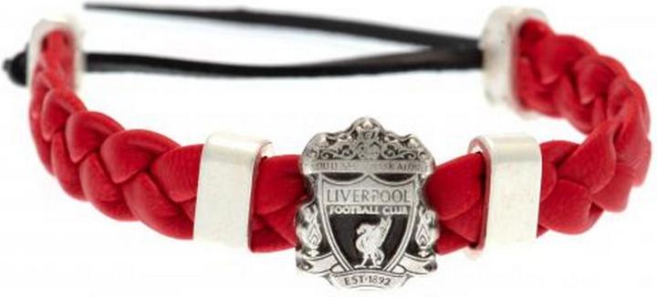 Liverpool FC Bracciale slip on pu (16 cm, 100% materiale sintetico)