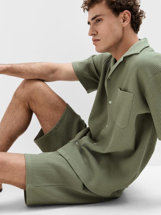 Produktbild Selected Homme Waffelstruktur Shorts (XXL)