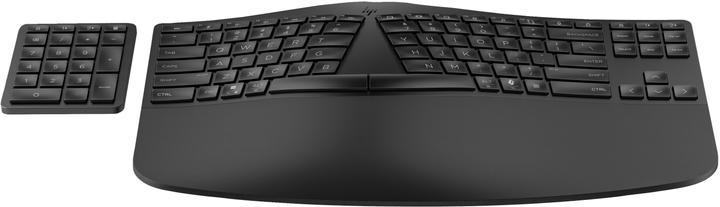 Produktbild HP 965 BLK Ergonomic Wireless Keyboard (DE, Kabellos)
