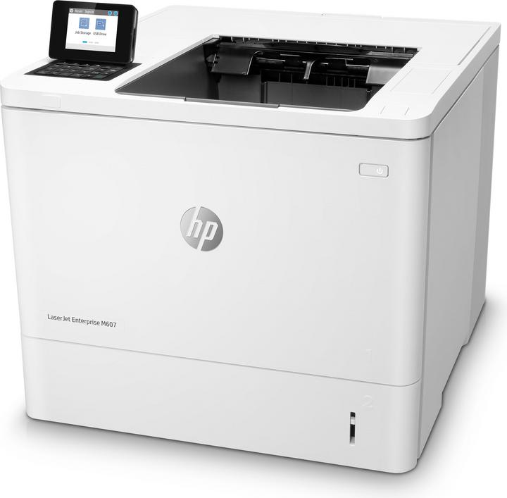 Produktbild HP M607dn LaserJet Enterprise (Laser, Schwarz-Weiss)