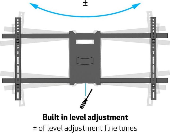 Image du produit Multibrackets M Universel (Mur, 75", 40 kg)