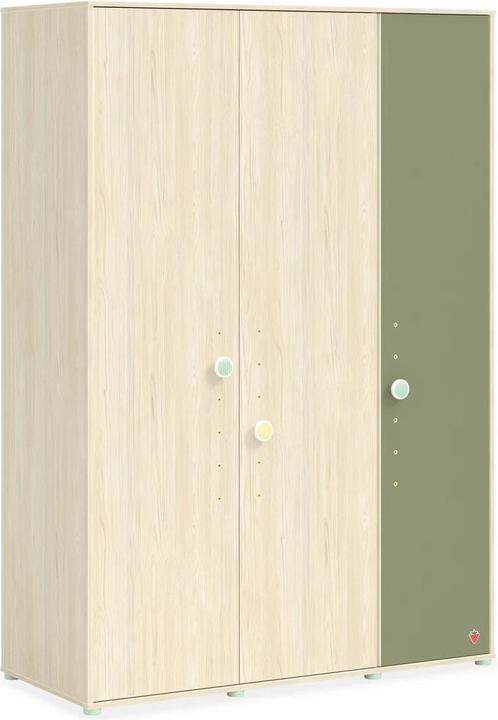 Produktbild Cilek Kleiderschrank Montes Natural 3-türig (140.53 cm)