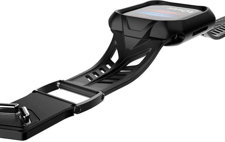 Image du produit Itskins Coque de protection d'écran+bracelet, Drop-Protection SPECTRUM CLEAR black (Plastique)