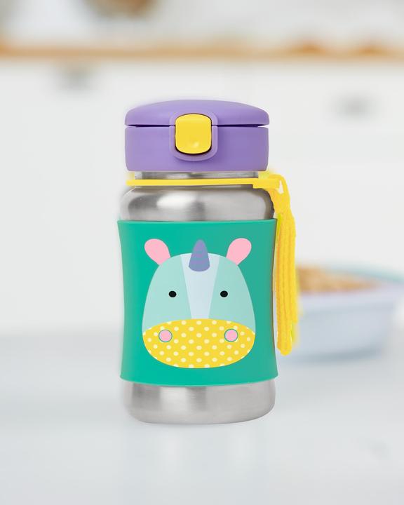 Produktbild Skiphop Zoo Sport Bottle Unicorn (350 ml)