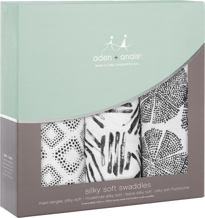 Produktbild aden + anais Silky Soft (120 cm, 120 cm)
